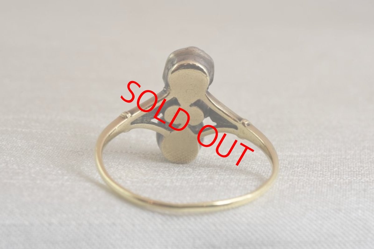 画像4: GOLD,SV・ダイヤモンドリング (4)