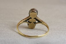 画像4: GOLD,SV・ダイヤモンドリング (4)