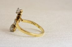 画像4: GOLD,（Pt)ダイヤモンドリング (4)