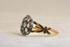 画像2: GOLD,SV・ ダイヤモンドリング (2)