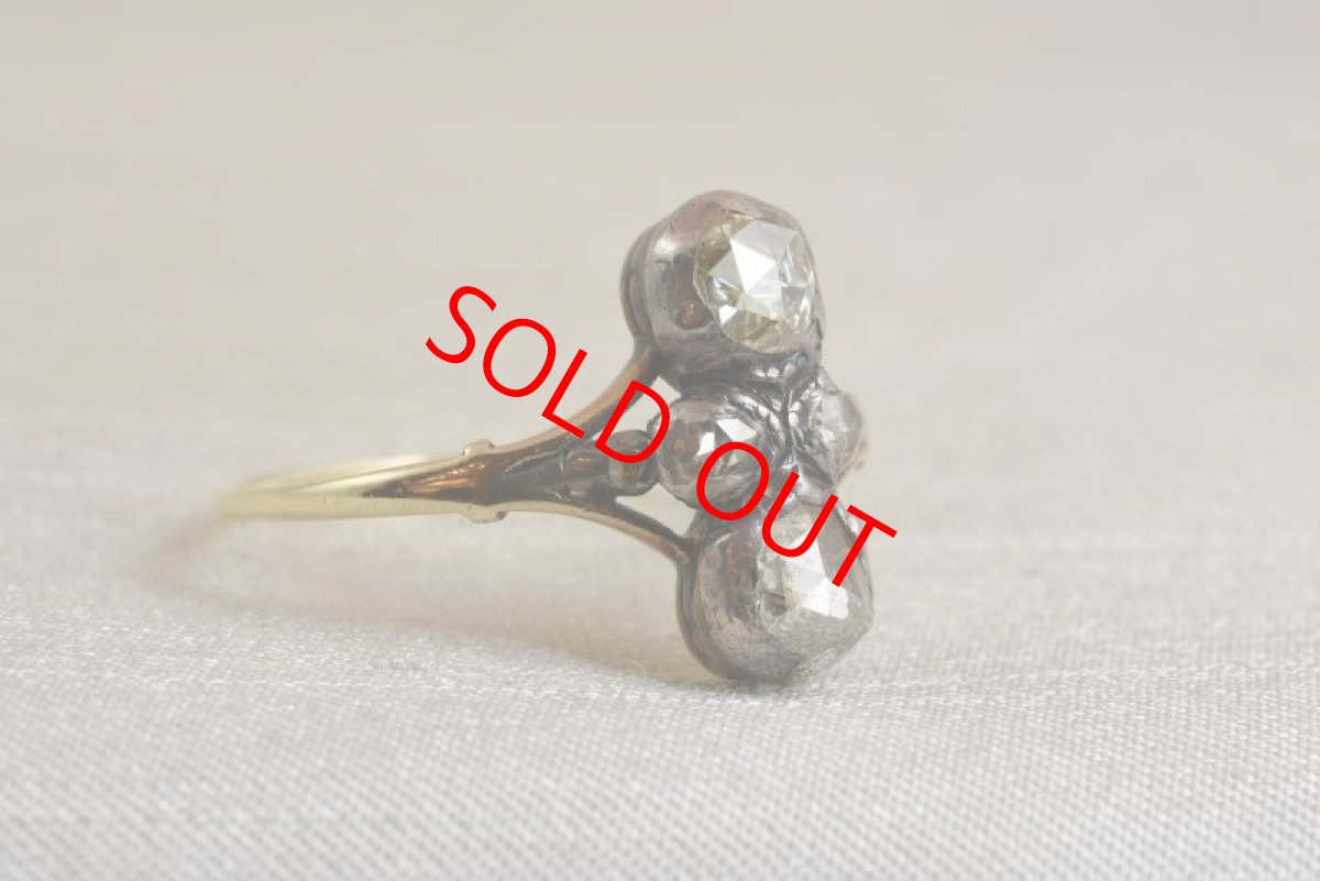 画像6: GOLD,SV・ダイヤモンドリング (6)