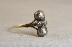 画像6: GOLD,SV・ダイヤモンドリング (6)