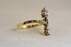 画像6: GOLD,（Pt)ダイヤモンドリング (6)