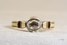 画像1: 14ct,ダイヤモンドリング (1)