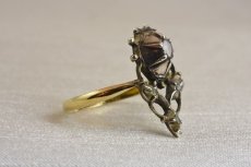 画像5: GOLD,SV ダイヤモンドリング (5)