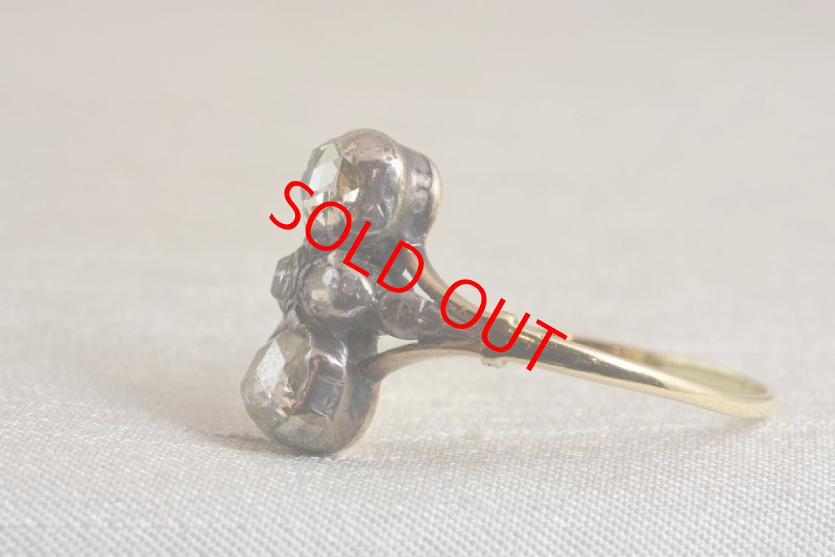 画像2: GOLD,SV・ダイヤモンドリング (2)