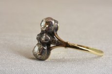 画像2: GOLD,SV・ダイヤモンドリング (2)