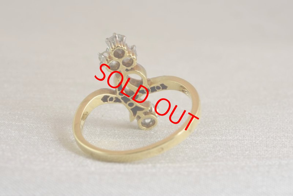 画像5: GOLD,（Pt)ダイヤモンドリング (5)