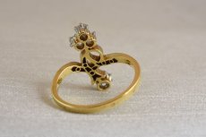 画像5: GOLD,（Pt)ダイヤモンドリング (5)