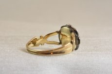 画像4: GOLD,SV・ ダイヤモンドリング (4)