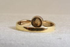 画像4: 14ct,ダイヤモンドリング (4)