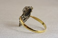 画像3: GOLD,SV ダイヤモンドリング (3)