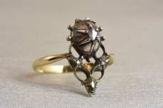 画像6: GOLD,SV ダイヤモンドリング (6)