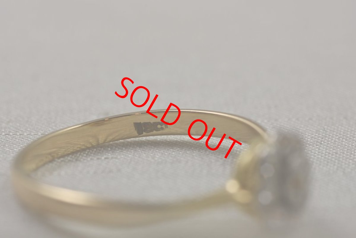 画像6:  Sold 18ct，ダイヤモンドリング (6)