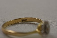 画像6:  Sold 18ct，ダイヤモンドリング (6)