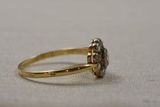 画像4: 14ct，（ｗｇ）ダイヤモンドリング (4)