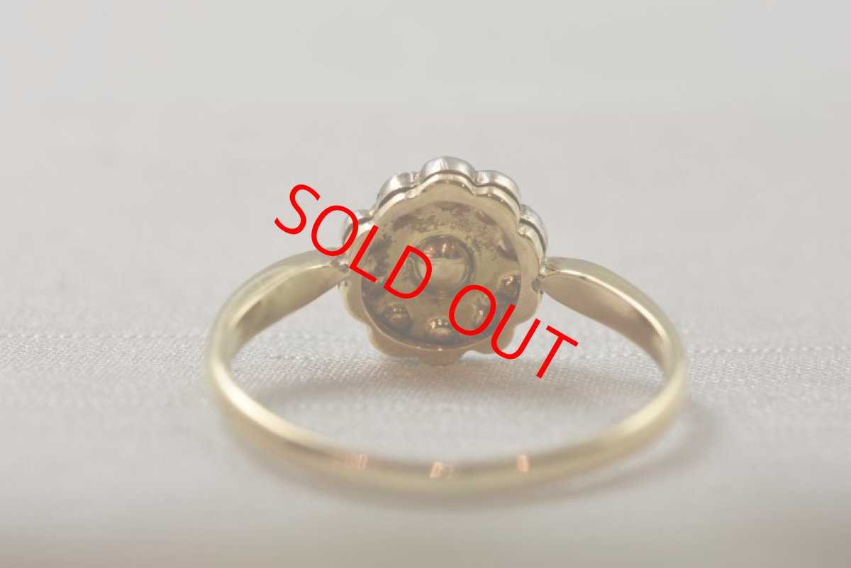 画像3:  Sold 18ct，ダイヤモンドリング (3)