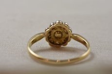 画像3:  Sold 18ct，ダイヤモンドリング (3)