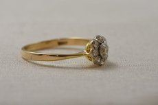 画像5:  Sold 18ct，ダイヤモンドリング (5)