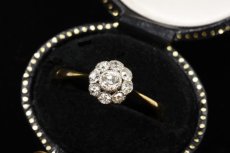 画像7:  Sold 18ct，ダイヤモンドリング (7)