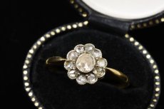 画像5: 14ct，（ｗｇ）ダイヤモンドリング (5)