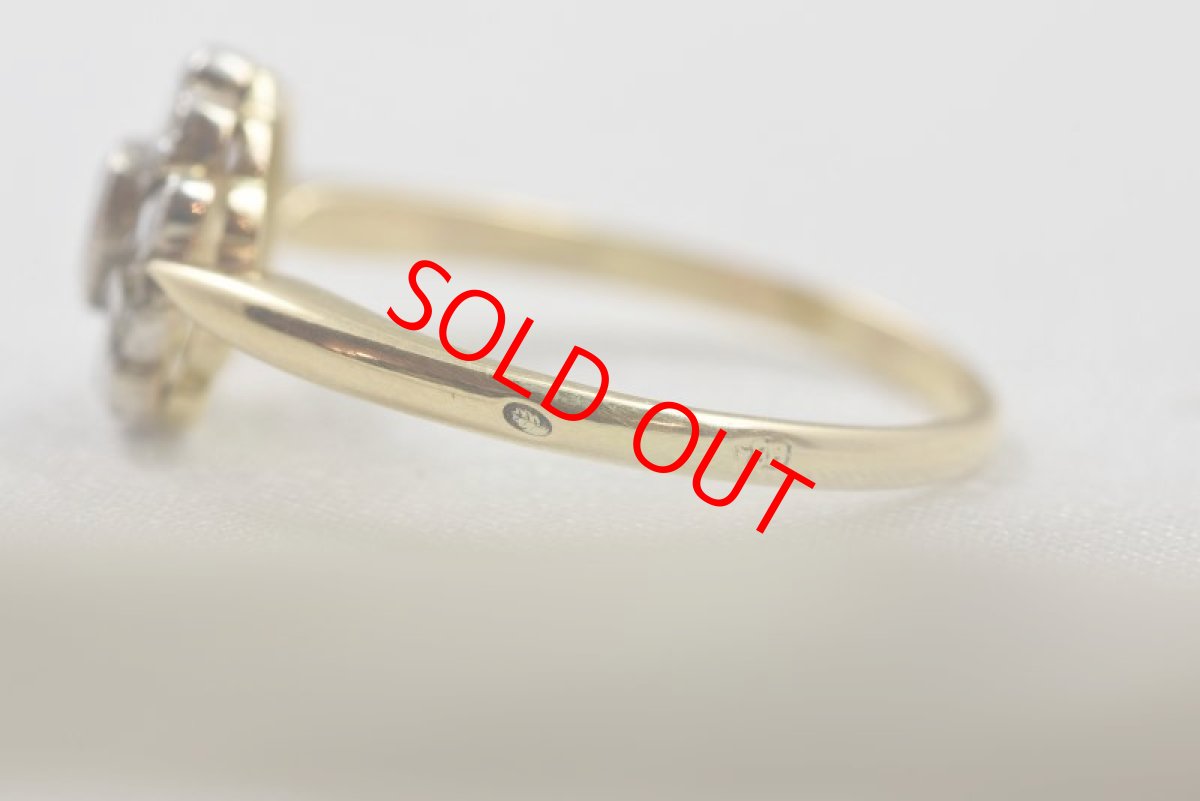 画像6: 14ct，（ｗｇ）ダイヤモンドリング (6)