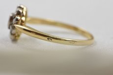 画像6: 14ct，（ｗｇ）ダイヤモンドリング (6)