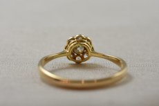 画像4:  Sold 18ct，ダイヤモンドリング (4)