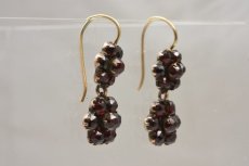 画像3: GOLD.ガーネットイヤリング (3)