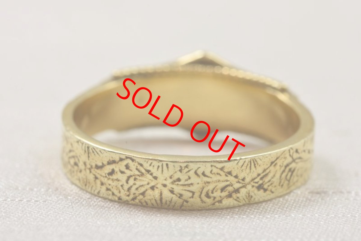 画像4: 14ct．パール エナメルリング (4)