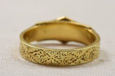 画像4: 14ct．パール エナメルリング (4)