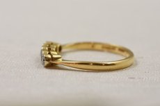 画像3: 18ct.pt.ダイヤモンドリング (3)