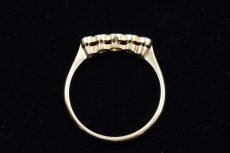 画像8: 18ct.pt.ダイヤモンドリング (8)
