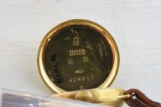 画像7: 18ct．Thos.Russell＆Sonリストウォッチ (7)