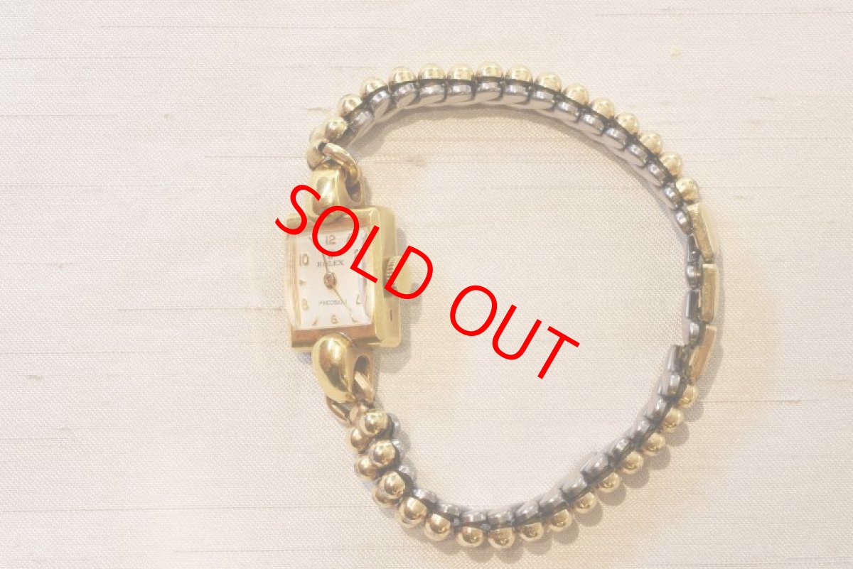 画像5: Sold 18ct．ROLEXリストウォッチ (5)