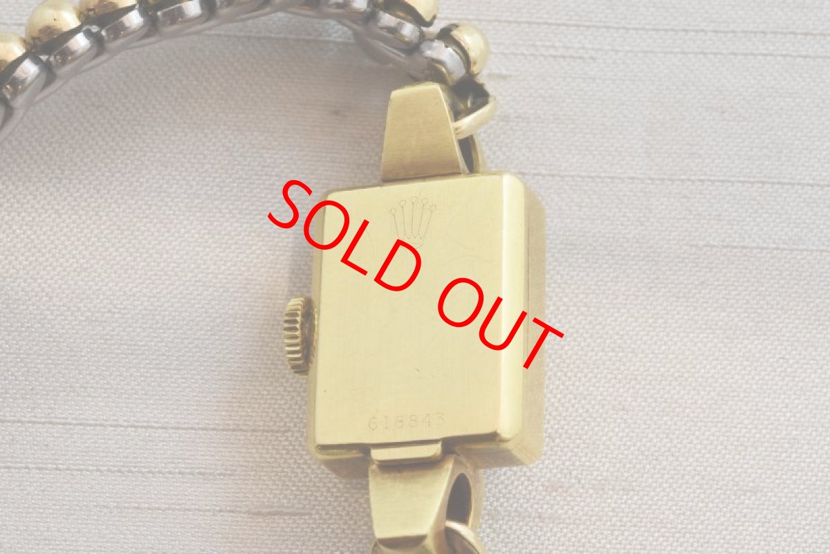 画像4: Sold 18ct．ROLEXリストウォッチ (4)