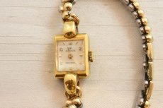 画像1: Sold 18ct．ROLEXリストウォッチ (1)