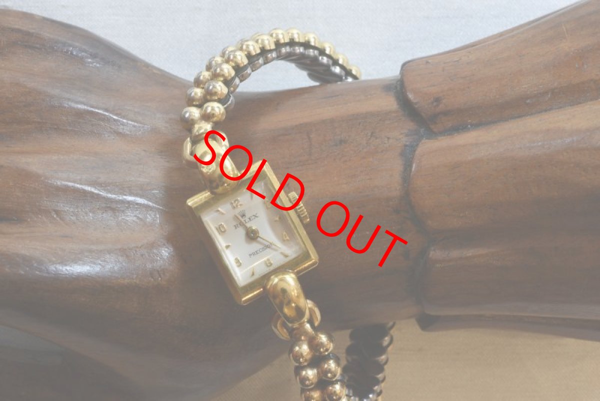 画像8: Sold 18ct．ROLEXリストウォッチ (8)