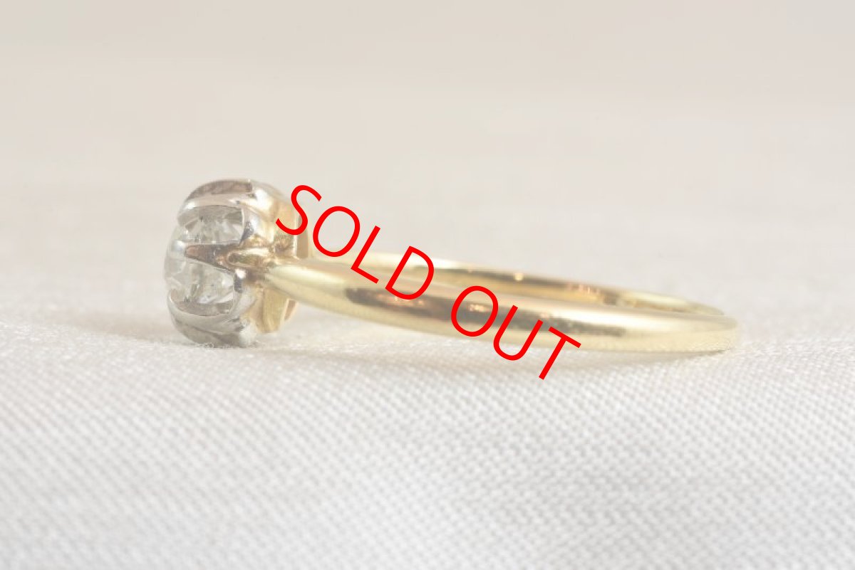 画像3: GOLD.(Pt.)ダイヤモンドリング (3)