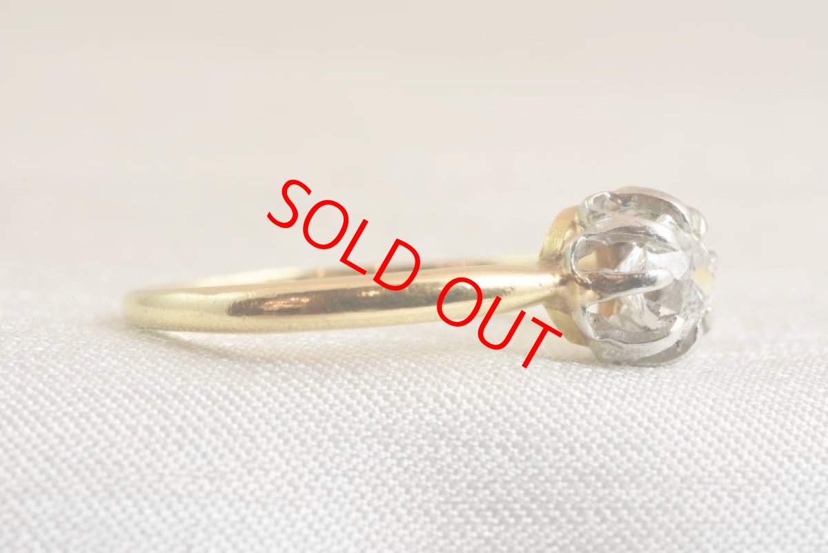 画像5: GOLD.(Pt.)ダイヤモンドリング (5)