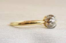 画像5: GOLD.(Pt.)ダイヤモンドリング (5)