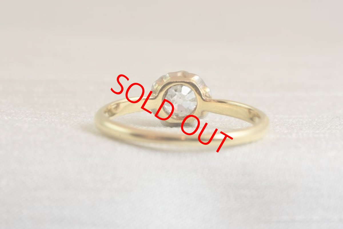 画像4: GOLD.(Pt.)ダイヤモンドリング (4)