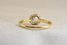 画像4: GOLD.(Pt.)ダイヤモンドリング (4)