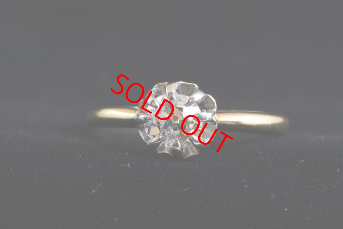 画像6: GOLD.(Pt.)ダイヤモンドリング (6)