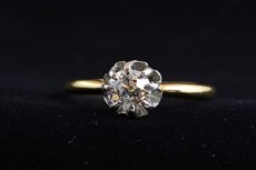 画像6: GOLD.(Pt.)ダイヤモンドリング (6)