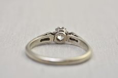 画像4: Sold 18ct．pt．ダイヤモンドリング (4)