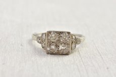 画像1: WG.ダイヤモンドリング (1)