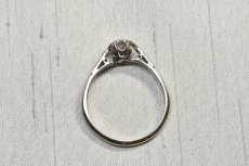 画像6: Sold 18ct．pt．ダイヤモンドリング (6)