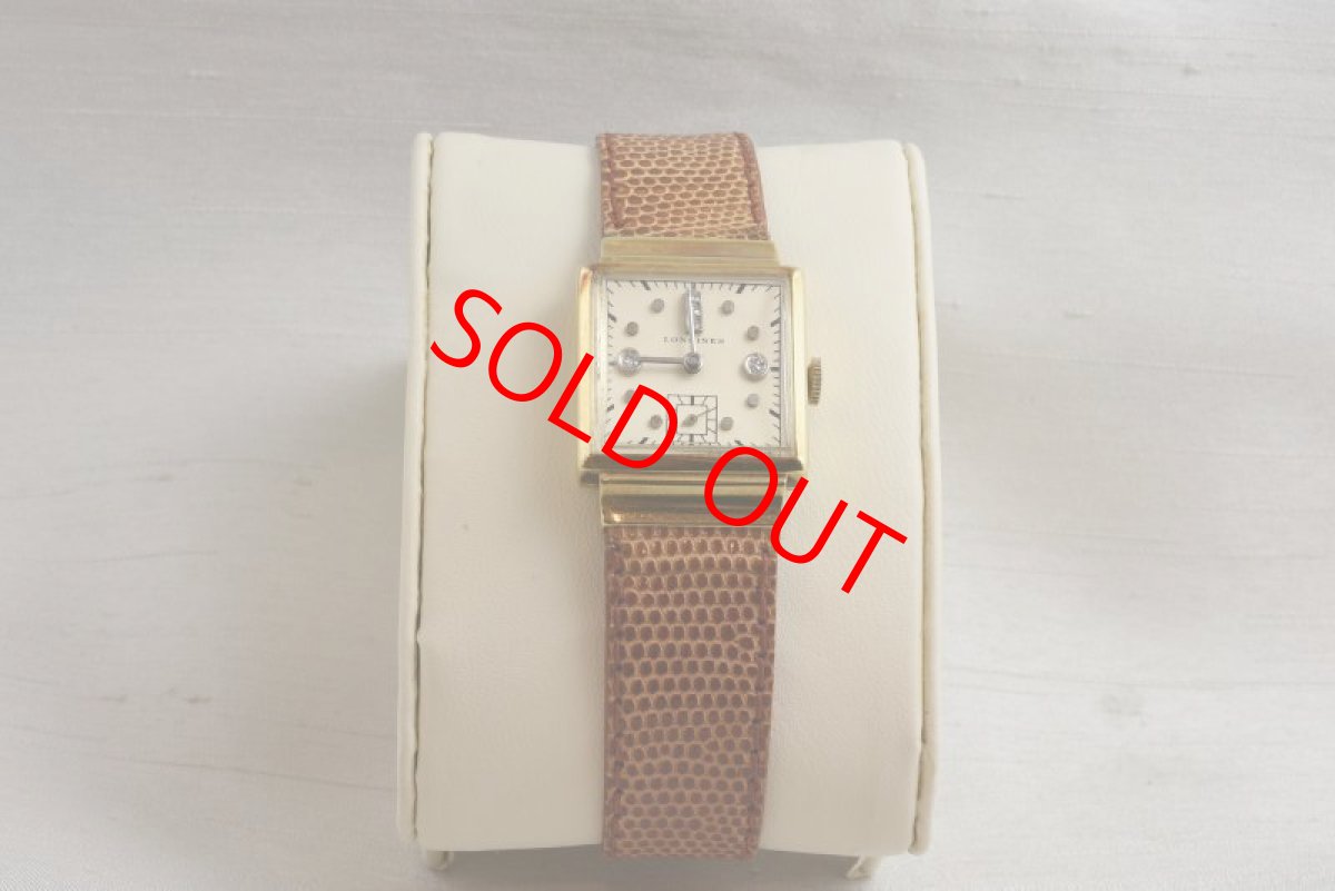 画像2: Sold 14ct.LONGINESリストウォッチ (2)