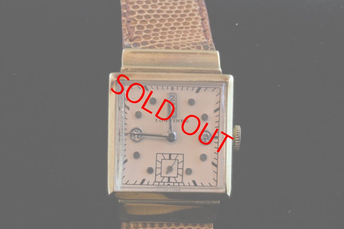 画像7: Sold 14ct.LONGINESリストウォッチ (7)